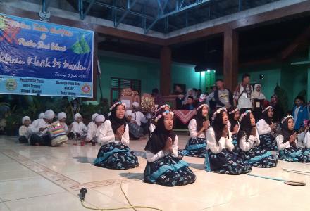 LOMBA GEMA TAKBIR DI MALAM 1 SYAWAL 1437H